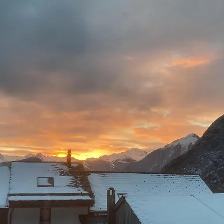 公寓 Gramimmo - La Cascade Salvan