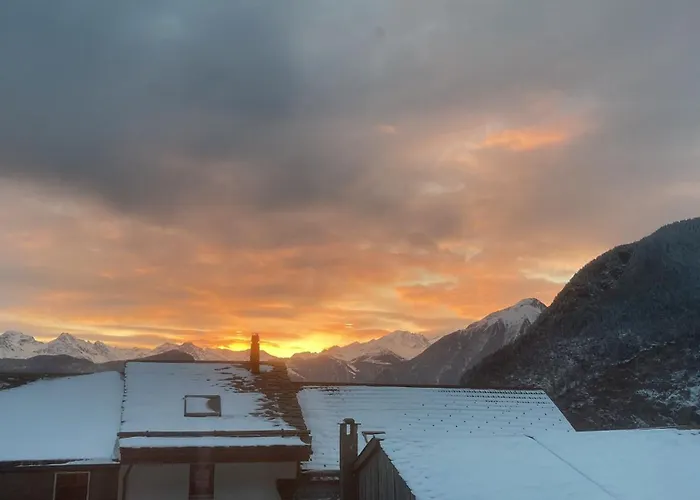 公寓 Gramimmo - La Cascade Salvan